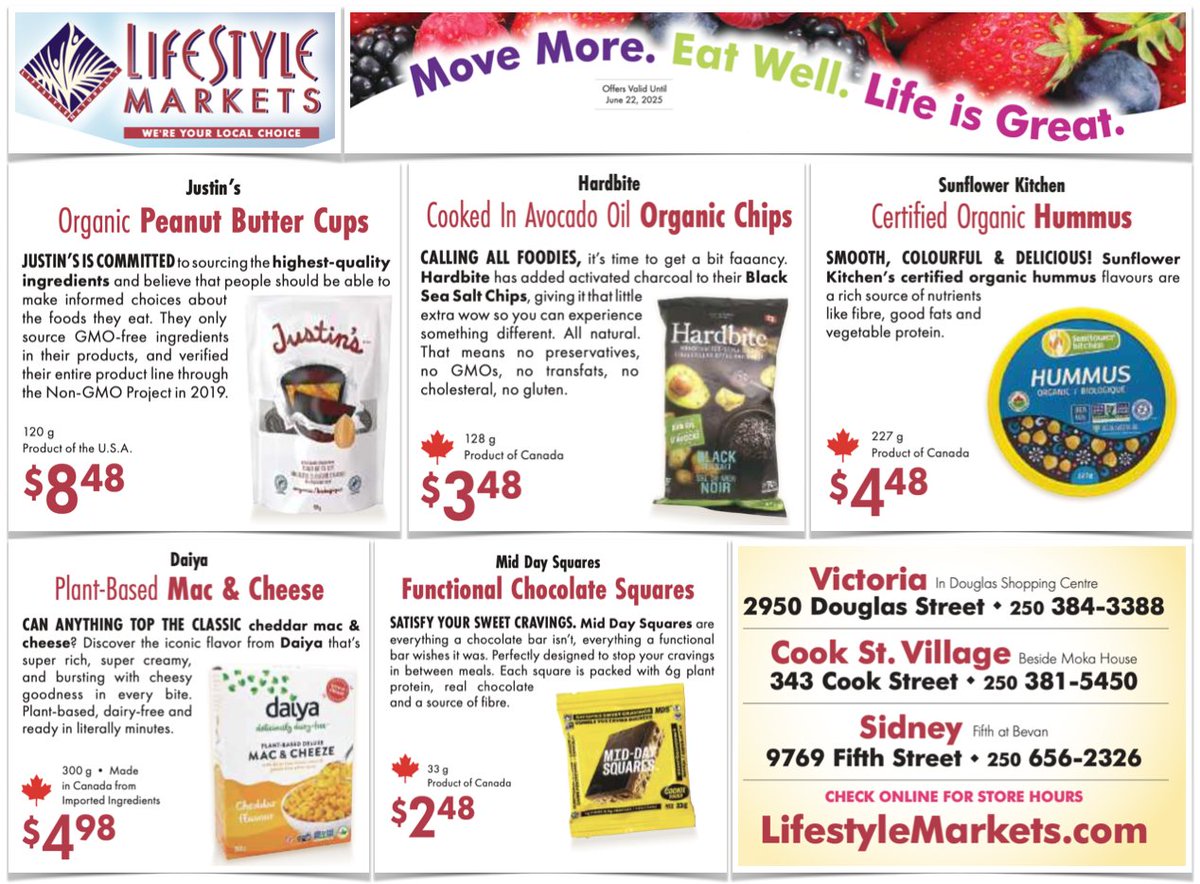 The Celiac Scene (@theceliacscene) on Twitter photo 🏃♀️ June sales are getting started <a href="/LifestyleMkts/">Lifestyle Markets</a> SEE bit.ly/LifestyleGF
🤸♀️ Head over to their Douglas, Cook Street or Sidney locations for all your gluten-free needs.
🏃♀️ Check out their complete gluten-free list here: bit.ly/LMGFList
#celiac #glutenfree #yyj 🏃♀️ June sales are getting started <a href="/LifestyleMkts/">Lifestyle Markets</a> SEE bit.ly/LifestyleGF
🤸♀️ Head over to their Douglas, Cook Street or Sidney locations for all your gluten-free needs.
🏃♀️ Check out their complete gluten-free list here: bit.ly/LMGFList
#celiac #glutenfree #yyj