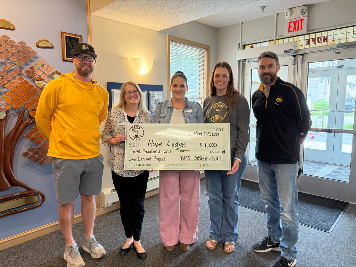 BMSDesignStudio's tweet image. What a way to end the year! Design Studio donated $8,000 to three local organizations: Adapta, Hope Lodge, and Oxbow Park. Our 8th graders worked hard making and selling products to make this possible! #studententrepreneurship #bmsdesignstudio #STEM