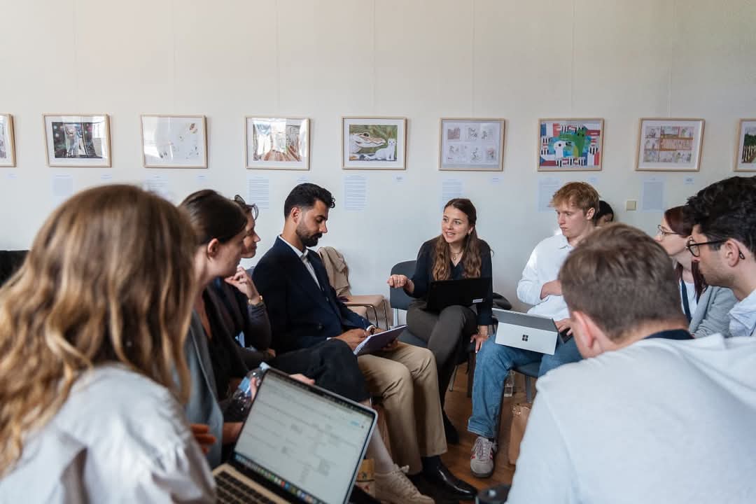 ClubAlpbachIraq's tweet photo. Club Alpbach Iraq proudly represented our community at the FAN Spring Conference 2025 in Czechia. It was a weekend full of bold ideas, inspiring connections, and exciting plans for cross-border collaboration.

📷 Photo Credits:
1 &amp; 2) Tereza Soldánová

#FANSpringConference https://t.co/DdoVAKVjvX