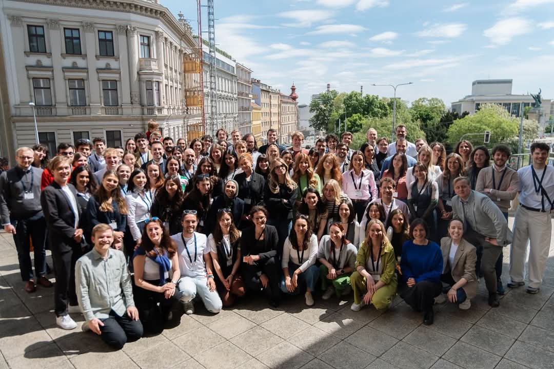 ClubAlpbachIraq's tweet photo. Club Alpbach Iraq proudly represented our community at the FAN Spring Conference 2025 in Czechia. It was a weekend full of bold ideas, inspiring connections, and exciting plans for cross-border collaboration.

📷 Photo Credits:
1 &amp; 2) Tereza Soldánová

#FANSpringConference https://t.co/DdoVAKVjvX
