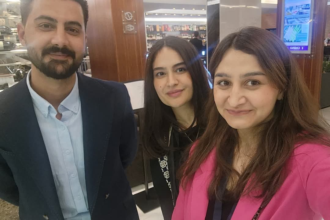 ClubAlpbachIraq's tweet photo. Club Alpbach Iraq proudly represented our community at the FAN Spring Conference 2025 in Czechia. It was a weekend full of bold ideas, inspiring connections, and exciting plans for cross-border collaboration.

📷 Photo Credits:
1 &amp; 2) Tereza Soldánová

#FANSpringConference https://t.co/DdoVAKVjvX