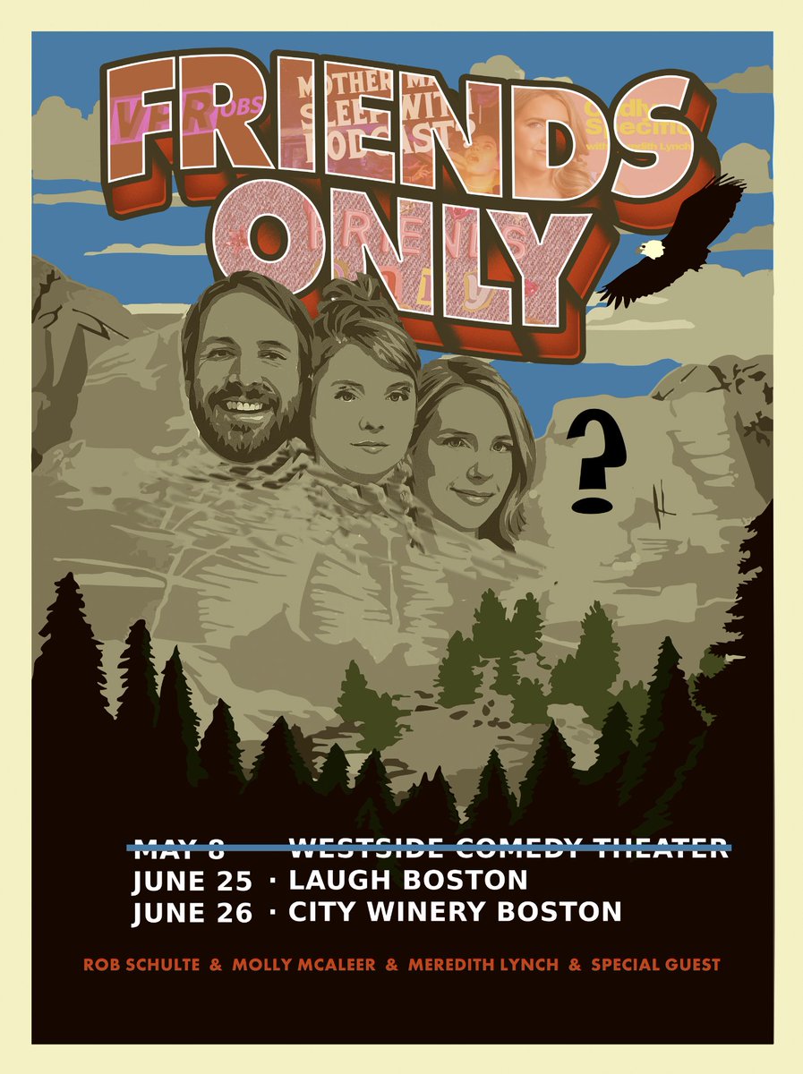 VanderpumpRobs's tweet image. Do you have your tix to our BOSTON shows? Come see me and my friends LIVE.
Tix - Friendsonly.live