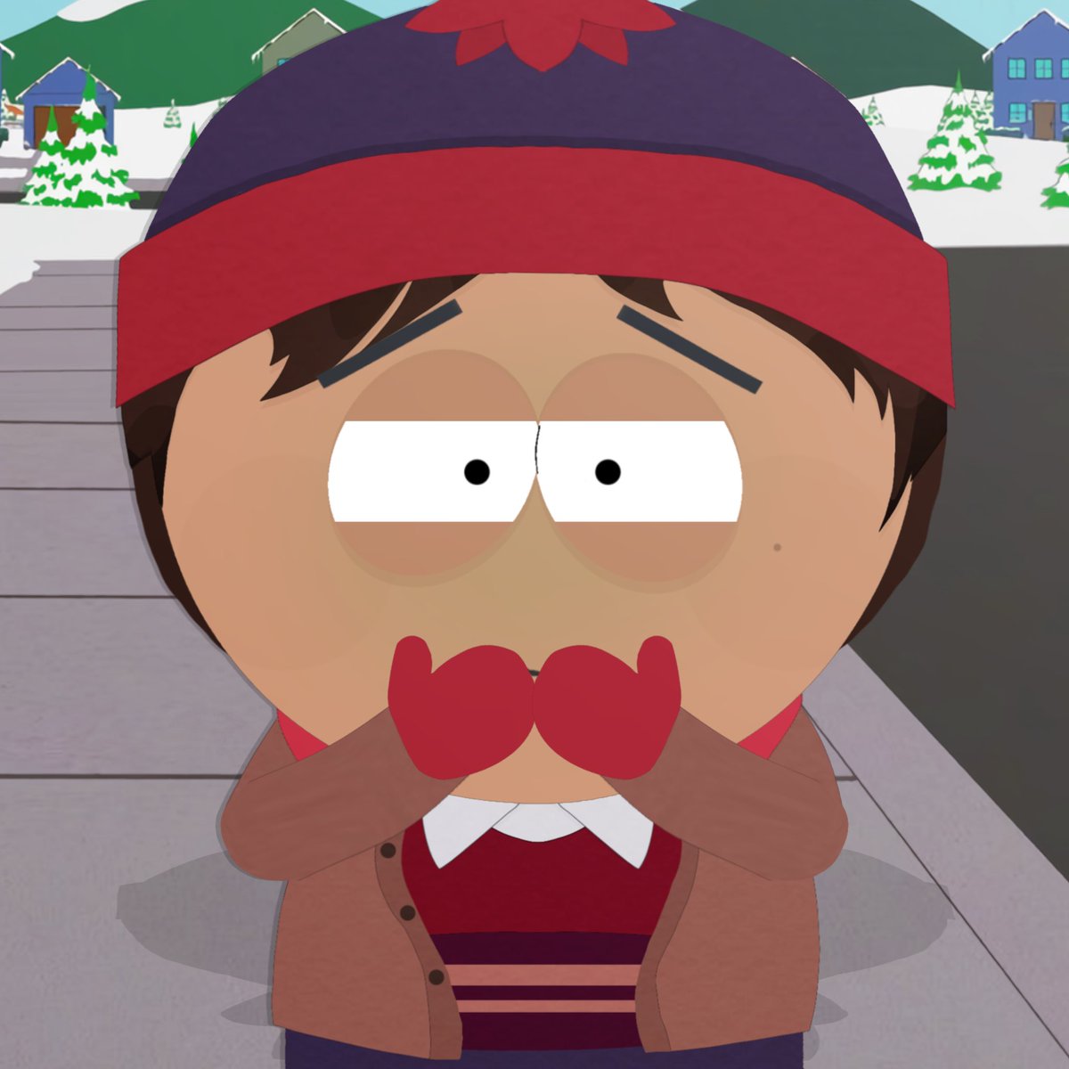 FuckThisFarm's tweet photo. [ Stan froze as she winked at him. His stomach lurched and a wave of nausea crept up his throat. He shut his mouth, breathing through his nose as he desperately tried not to throw up. ]

“Y-Yeah… yeah, I can do the talking.” https://t.co/GAyIxTMRv6
