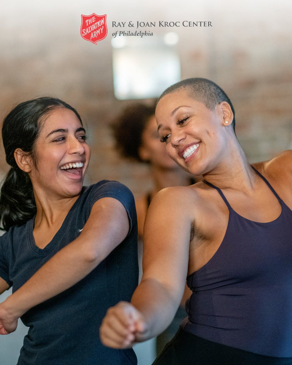 Where community meets cardio... and then some! 🎉

The Kroc Center isn’t just a gym, it’s your new favorite place to swim, lift, dance, play, and vibe with an awesome crew. 💃🏽🏋️‍♂️🎨

From fitness to fun, we’ve got memberships that move with you.

easternusa.salvationarmy.org/philadelphia-k…
