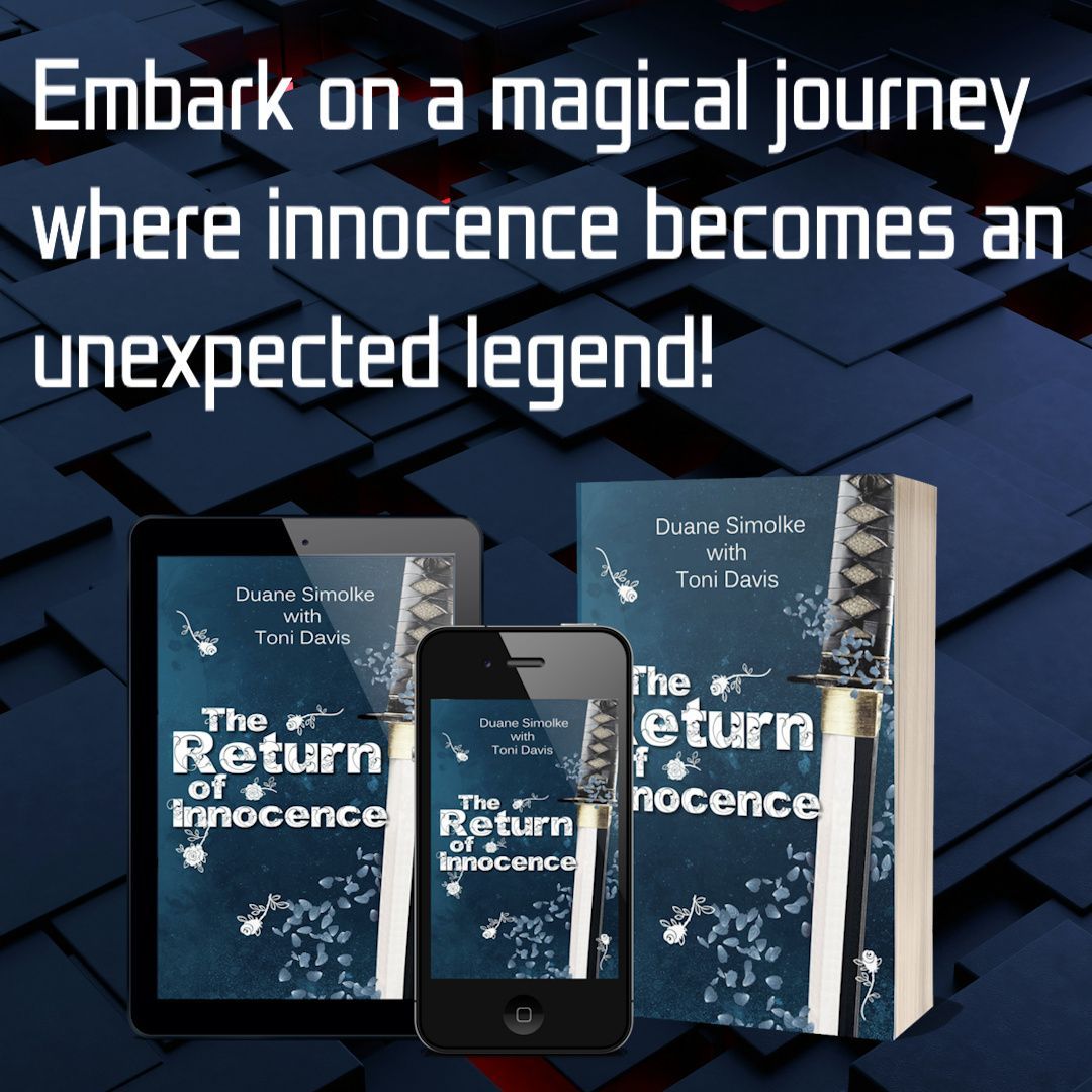 BJDesignsX's tweet photo. Embark on a magical journey where innocence becomes an unexpected legend!
https://t.co/Dd4tIlFSJL...
@duanesimolke.bsky.social
#SciFiBooks #ScienceFiction #SciFiLit #SpeculativeFiction #Dystopian #IndieScifi #FuturisticWorlds https://t.co/edCTSqHBSB