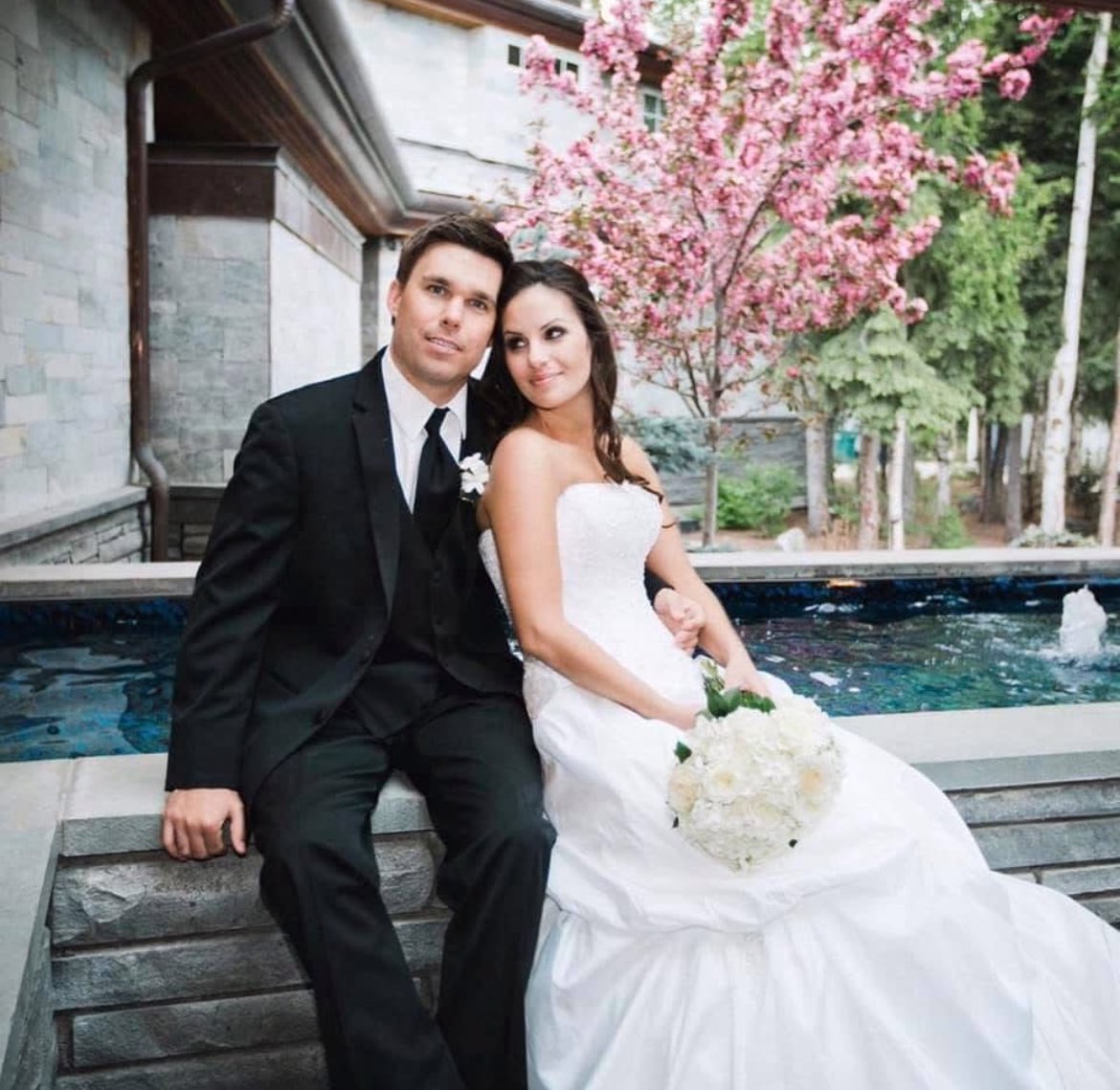 Happy Anniversary to my husband 💕 This wedding day moment still gives me butterflies—here’s to the love, laughter, and endless memories we’ve built together. Cheers to us, today and always! 🥂 #HappyAnniversary #Anniversary #MyHusband <a href="/TigerHelgelien/">Tiger</a>