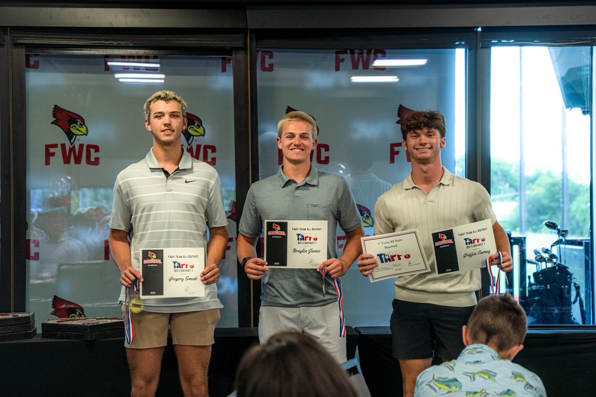 FWC Cardinal Baseball tweet media