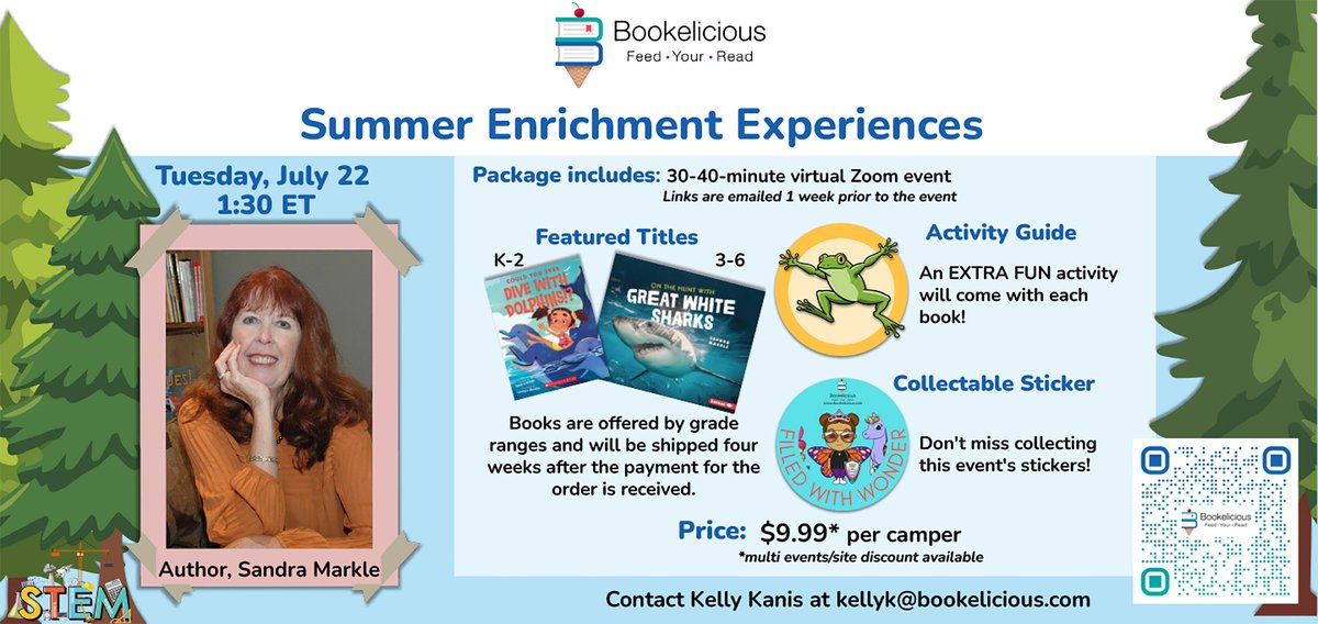 Sandra Markle (@sandra_markle) on Twitter photo Plan now to be there and share with a child because it comes with a book to KEEP and READ TOGETHER! <a href="/Scholastic/">Scholastic</a> <a href="/ScholasticEdu/">Scholastic Teachers</a> @Charlesbridge <a href="/MrSchuReads/">John Schu</a> <a href="/nerdybookclub/">nerdybookclub</a> Plan now to be there and share with a child because it comes with a book to KEEP and READ TOGETHER! <a href="/Scholastic/">Scholastic</a> <a href="/ScholasticEdu/">Scholastic Teachers</a> @Charlesbridge <a href="/MrSchuReads/">John Schu</a> <a href="/nerdybookclub/">nerdybookclub</a>