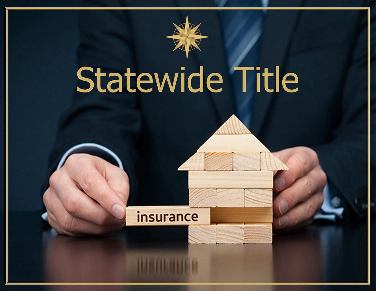 StatewideTitle's tweet photo. Statewide Title-The only name you need!   #TitleInsurance #RealEstate https://t.co/eQZIiJxUwT