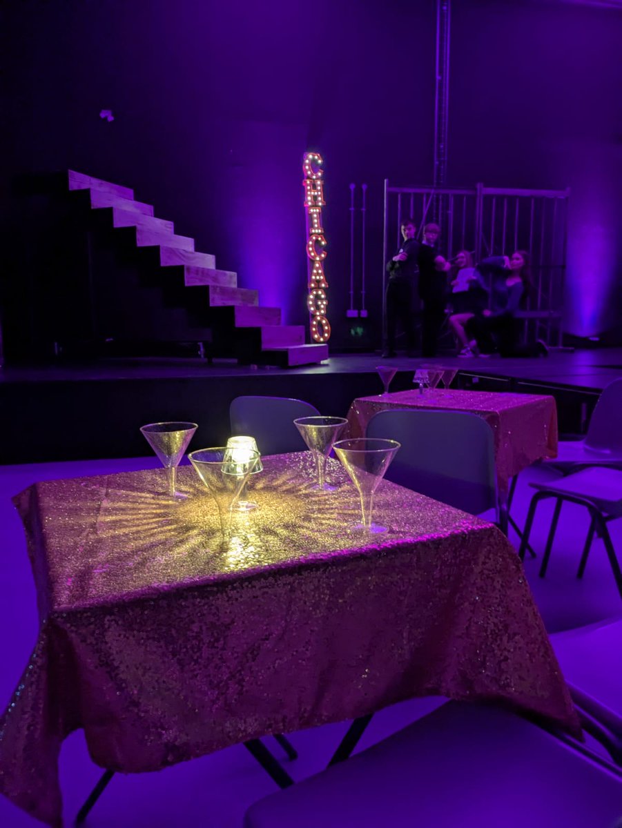 Premier seating selling fast! £40 a table (4 tickets + 4 drinks) to be seated in the heart of the club. With live band &amp; incredible performances it would be CRIMINAL to miss the hottest event to hit DA! June 3rd-5th 7pm. Tickets via ParentPay. <a href="/Dumbarton_Acad/">Dumbarton Academy</a> <a href="/WDCEducation/">WDC Education</a>