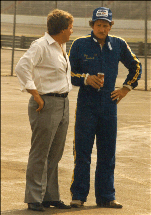 TeamHendrick's tweet photo. 42 years ago this week, Dale Earnhardt won at Charlotte Motor Speedway in what's now know as the NASCAR Xfinity Series. The win came in a car Rick Hendrick co-owned and the victory was Hendrick's first as an owner in stock car racing. Earnhardt also tested the No. 5 car in 1983, a year before Hendrick Motorsports would begin its journey in NASCAR.
 
Make sure to check out the full Earnhardt documentary on @PrimeVideo.