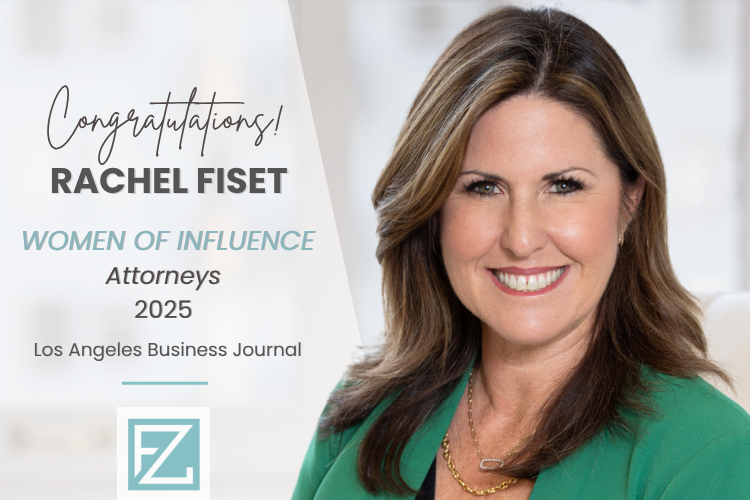 ZFZ law celebrates <a href="/Rlfiset/">Rachel Fiset</a> being named in Los Angeles Business Journal's 2025 "Women of Influence: Attorneys" and congratulates all the other outstanding 2025 "Women of Influence: Attorneys." 

labusinessjournal.com/issues/leaders…

<a href="/LABJnews/">Los Angeles Business Journal</a> #women #lawyers