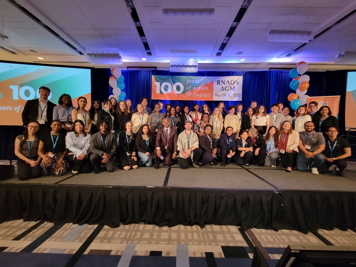 RNAO (@rnao) on Twitter photo <a href="/Sadavidson1991/">Sarah Davidson</a> <a href="/DorisGrinspun/">Dr. Doris Grinspun 🇨🇦 RN, PhD, FAAN, O.ONT</a> <a href="/LhamoDolkar2023/">Lhamo Dolkar</a> <a href="/NursingStudentO/">Nursing Students of Ontario (NSO)</a> <a href="/KarimaVelji/">Karima Velji</a> <a href="/BrockUniversity/">Brock University</a> With that, we close the Student Leadership Reception.
...But its not over yet. We're only getting started.
We're now setting the stage for interest group meetings where members representing a unique specialty or population within the nursing spectrum come together. Together <a href="/Sadavidson1991/">Sarah Davidson</a> <a href="/DorisGrinspun/">Dr. Doris Grinspun 🇨🇦 RN, PhD, FAAN, O.ONT</a> <a href="/LhamoDolkar2023/">Lhamo Dolkar</a> <a href="/NursingStudentO/">Nursing Students of Ontario (NSO)</a> <a href="/KarimaVelji/">Karima Velji</a> <a href="/BrockUniversity/">Brock University</a> With that, we close the Student Leadership Reception.
...But its not over yet. We're only getting started.
We're now setting the stage for interest group meetings where members representing a unique specialty or population within the nursing spectrum come together. Together