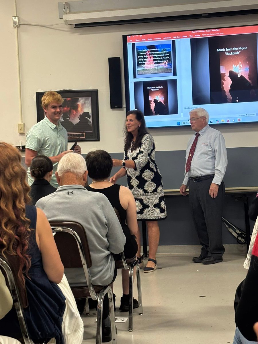 Thursday May 22nd - GVFD Members Jon Guy and Austin Taylor Graduated from the Maryland Fire and Rescue Institute UESRTC High School VOTEC Program.