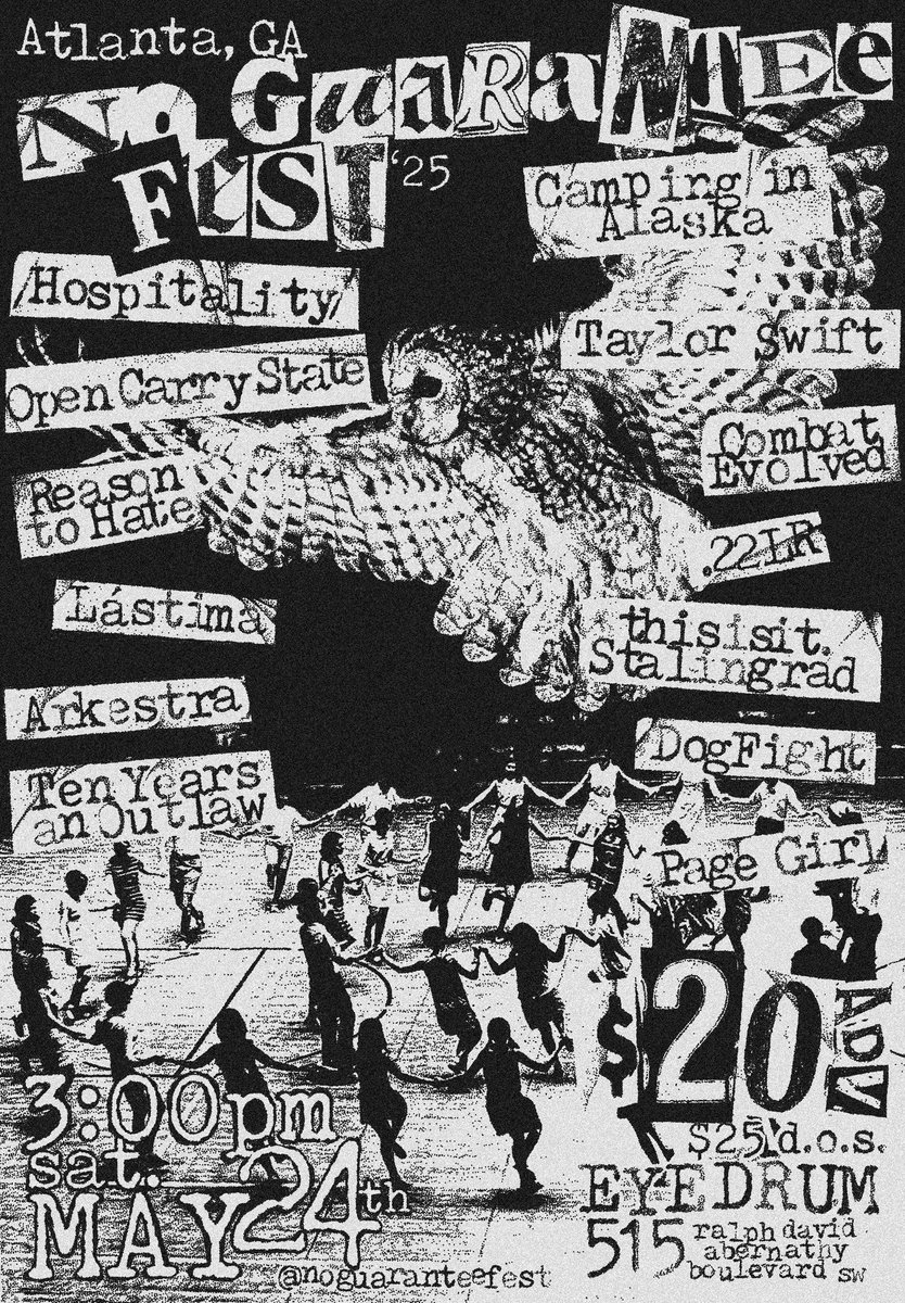 Plankfan's tweet photo. all of the sets from no guarantee fest are live. thank you to @StonedJesus69 &amp; @oolongband https://t.co/MPsipSnbXC