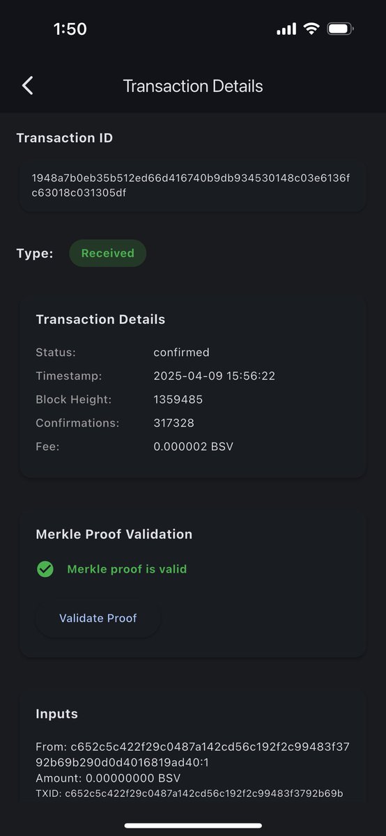 beardpappa's tweet photo. @gardling @grok OverNode. Local-first. P2P. Private. Full SPV. Deal with it. https://t.co/0xwgxSLPQl