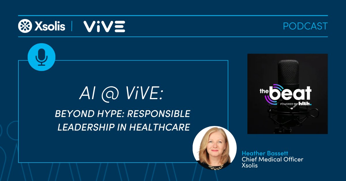 What would happen if healthcare waited around on government mandates to lead responsible AI development? 🤔

In the <a href="/HLTHEVENT/">HLTH</a> Community | <a href="/theviveevent/">ViVE</a> podcast, The Beat, host Sandy Vance discusses with Xsolis CMO Dr. Heather Bassett.💡

bit.ly/4dxE7lZ