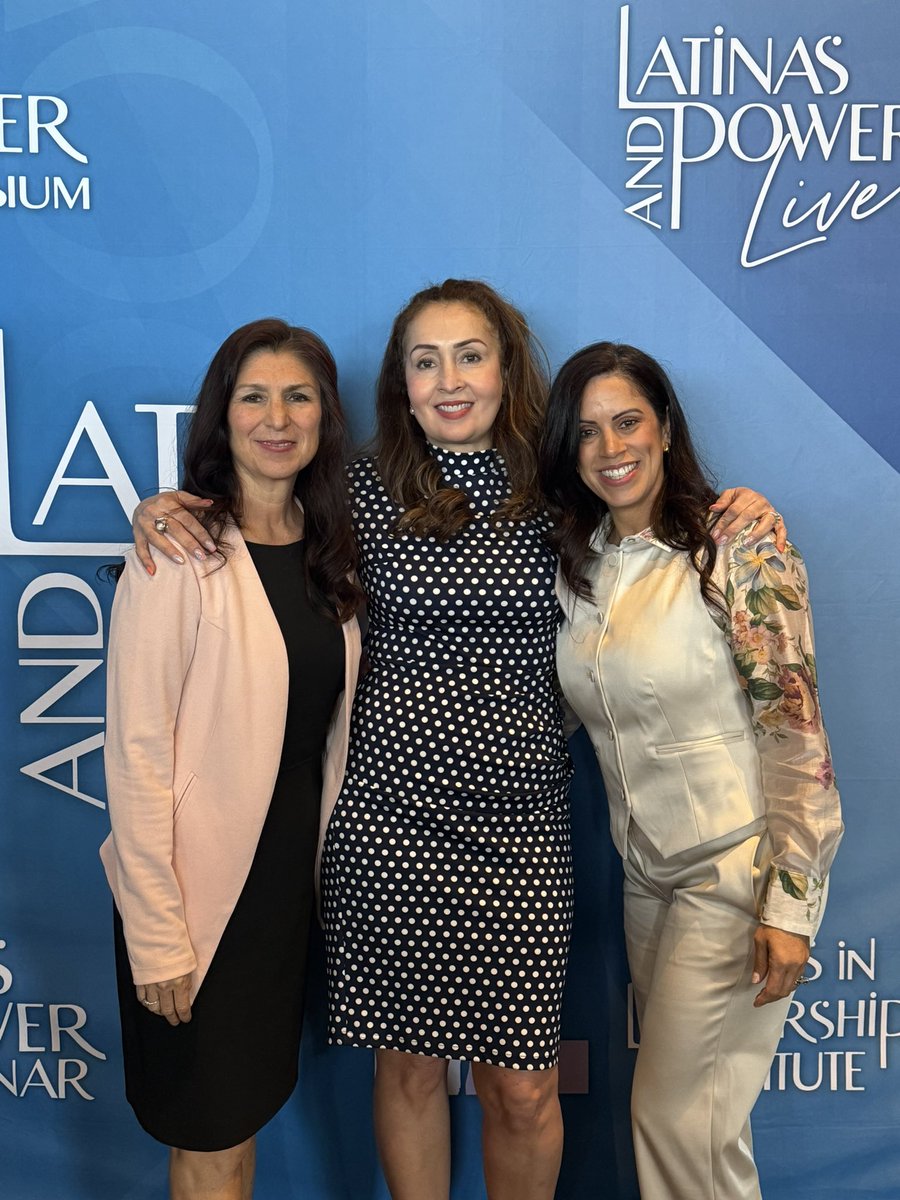KeiraSoler's tweet photo. Attending the Latinas &amp; Power Symposium reminded me that when Latinas come together to share their stories, strength, and vision, we don’t just inspire change—we lead it. https://t.co/ageteROXfX