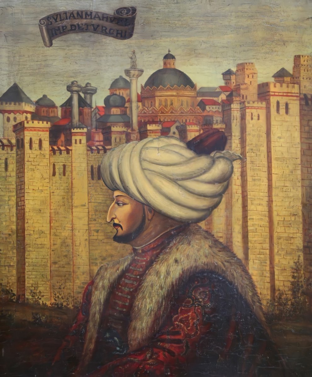 “Gerek Türk gerekse Bizans geleneğine göre, hanlığın veya imparatorluğun merkezine fiilen sahip olan kişi, imparatorluğun da haklı sahibidir. Fatih, İstanbul'u aldıktan sonra kendisini Roma İmparatorluğu'nun tek meşru vârisi saydı. Fatih'in, Rum ve İtalyan nedimlerine eski