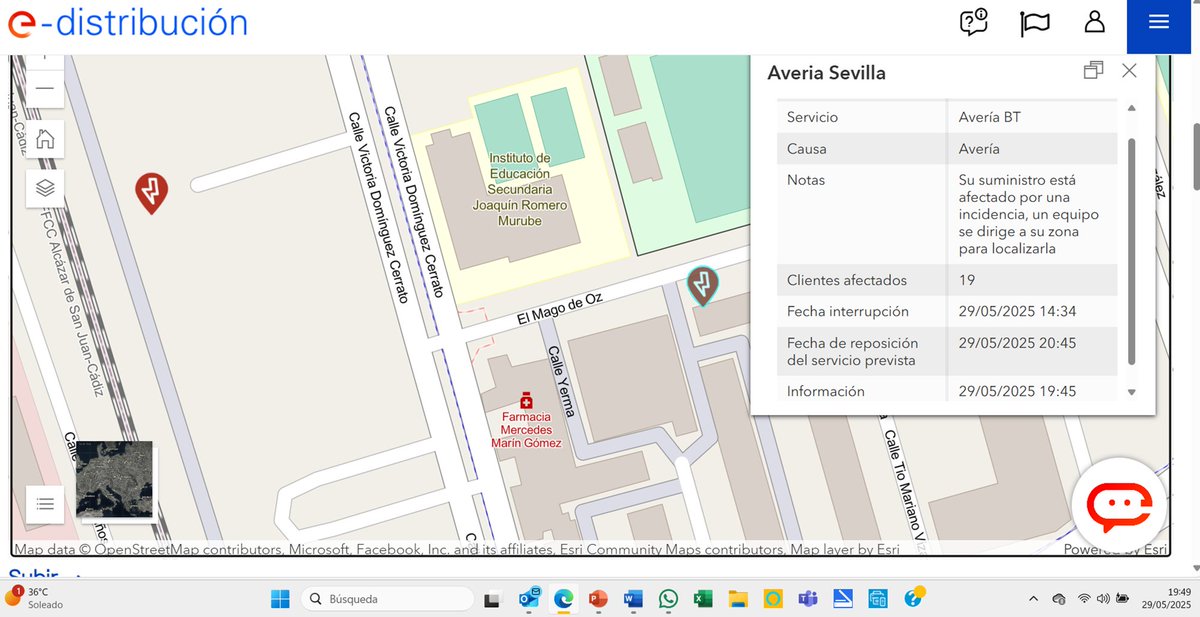 SEVILLA: ALERTA NARANJA POR ALTAS TEMPERATURAS. HASTA 5 HORAS SIN LUZ. <a href="/vonderleyen/">Ursula von der Leyen</a> <a href="/CasaReal/">Casa de S.M. el Rey</a>  <a href="/sanchezcastejon/">Pedro Sánchez</a>
<a href="/JuanMa_Moreno/">Juanma Moreno</a> <a href="/jlsanzalcalde/">José Luis Sanz</a> <a href="/SubdeGobSevilla/">Subdelegación del Gobierno en Sevilla</a>
<a href="/EnelGroupES/">Enel Group</a> <a href="/DefensorAndaluz/">Defensor P. Andaluz</a> <a href="/IndustriaAnd/">Consejería de Industria, Energía y Minas</a>
<a href="/DistritoSurayto/">DistritoSur</a> <a href="/avrandalucia/">Agencia de Vivienda y Rehabilitación de Andalucía</a> <a href="/EmergenciasSev/">Emergencias Sevilla</a> 
<a href="/E112Andalucia/">EMA 112</a> <a href="/FomentoAND/">Consejería de Fomento de la Junta de Andalucía</a>