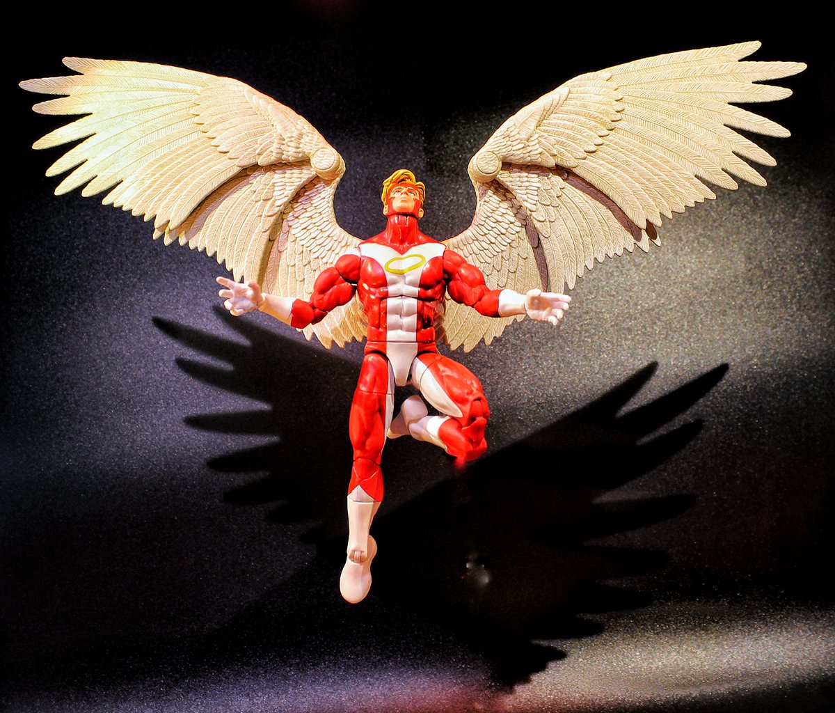 High flying Angel. #xmen #angel #archangel #warrenworthington #mutants #marvel #marvelcomics