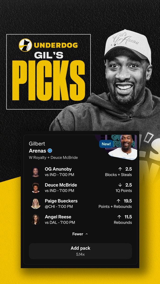 Gil's got the hot picks for Game 5 &amp; the W 💰