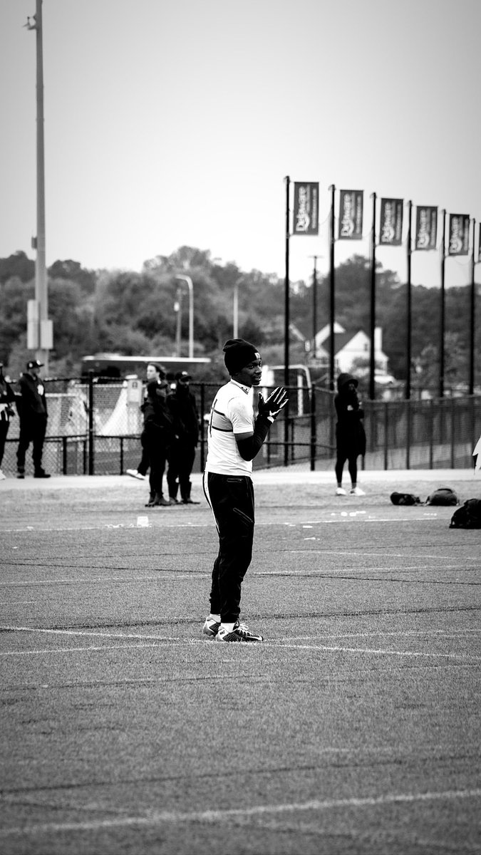I will be at Bowie university MEGA Camp may 31st #agtg <a href="/CoachKenBarger/">Ken Barger</a> <a href="/MustangGang410/">Mervo H.S. Football</a>