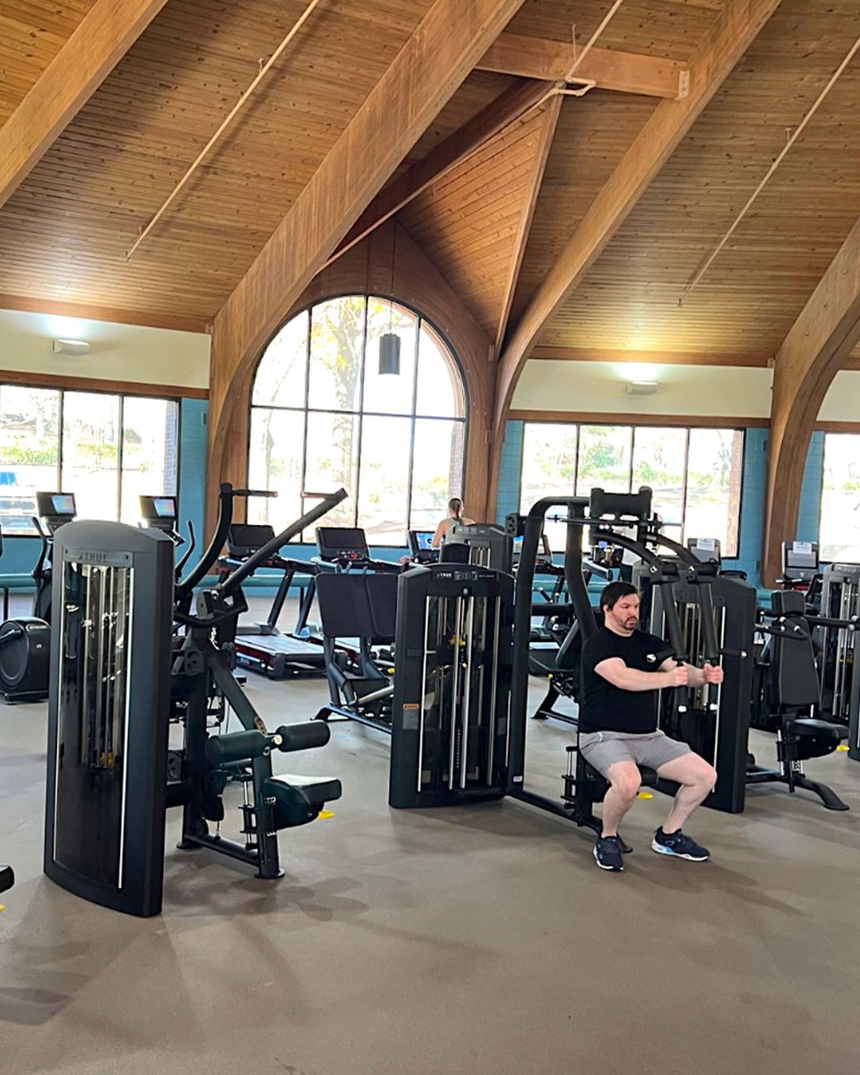 TRUEfitnesstech's tweet photo. At the Life Center YMCA in Greenville, SC, their mission is rooted in strengthening the spirit, mind, and body for all.

That’s why TRUE Fitness is proud to support their vision by bringing our Palladium Selectorized strength equipment to their facility. https://t.co/MlOW5MyW48