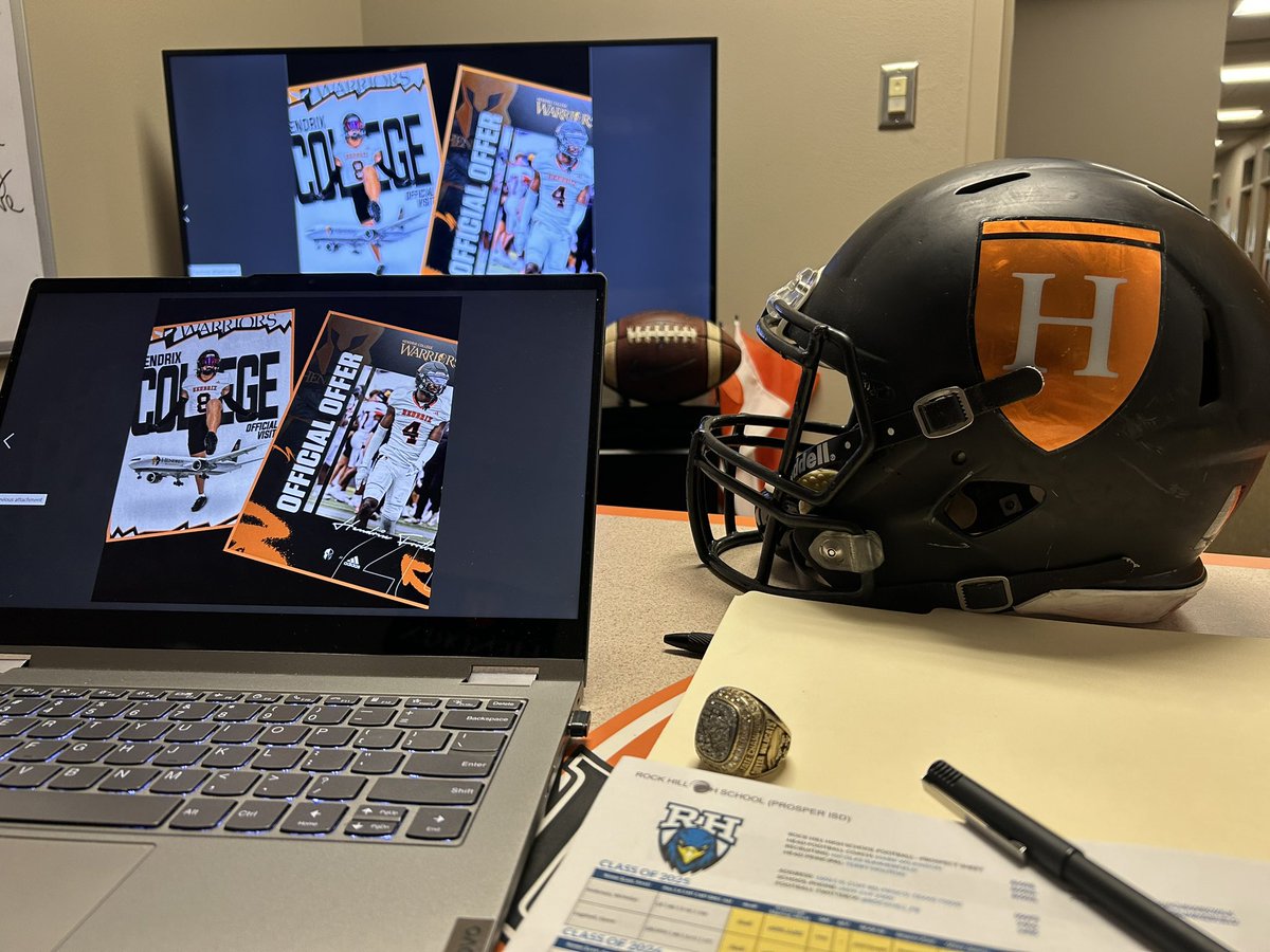 Russ and Heidi Phillips🏈 (@russheidislc) on Twitter photo 2026’s ~ Evaluating Video and entering data EVERY DAY! No Days OFF!! <a href="/HendrixFootball/">#WeAreWarriors</a>
Who’s Next?! #501 2026’s ~ Evaluating Video and entering data EVERY DAY! No Days OFF!! <a href="/HendrixFootball/">#WeAreWarriors</a>
Who’s Next?! #501