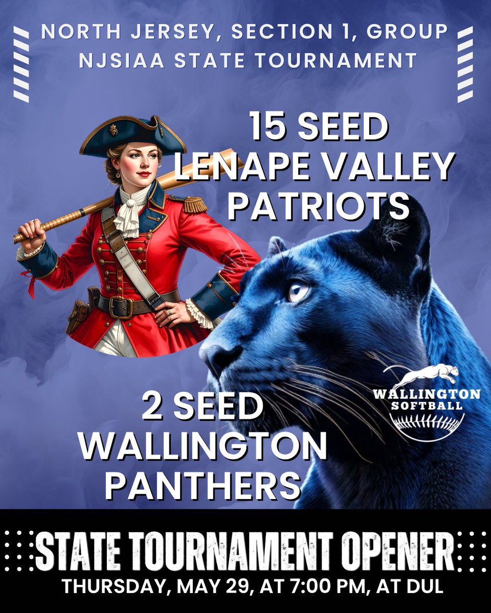 TONIGHT -- Under the Lights at Dul at 7:00 PM.  <a href="/WHSAthletics234/">Wallington High School Athletics</a> <a href="/NJICAthletics/">NJIC</a>