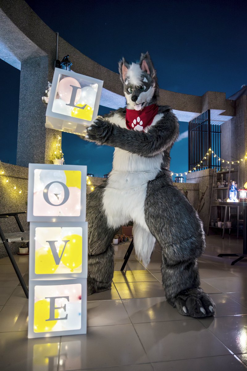 Make LOVE ?

📷 <a href="/tremor_714/">特雷默爾➡️獸無限 2025 Infurnity_2025</a> 
#FursuitFriday