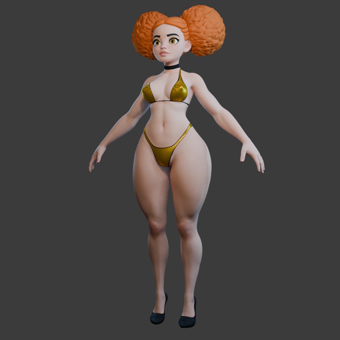 Hello everyone! I forgot to post the last girl from last month LOL I've been really busy.For surprise of everyone Princess Morbucks ends up being a favorite of many. I hope start being more active during these days 😭