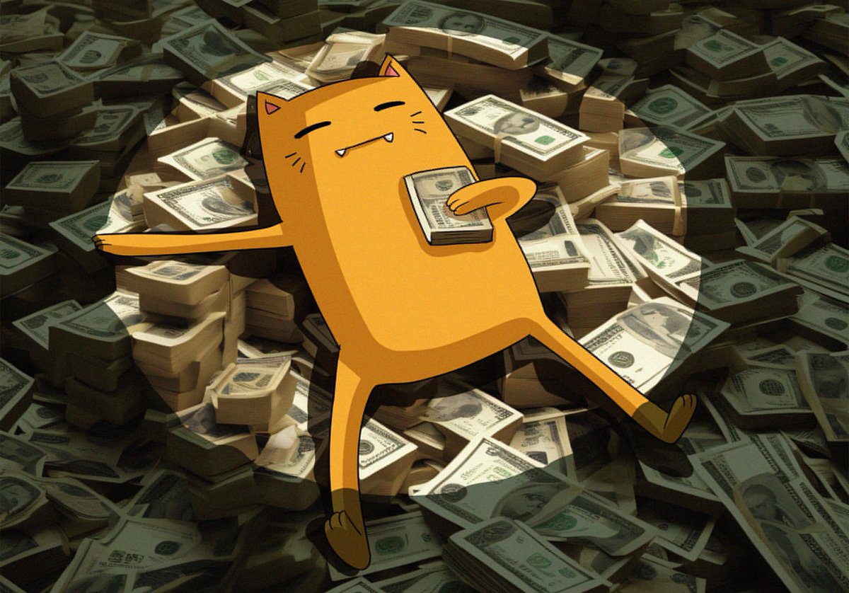$KET community giveaway!

The yello cat has been kind to me so I want to spread the good vibes.

1000 $KET up for grabs, 2 winners (500 each), 48 hours to join.

To enter:
1️⃣ Follow <a href="/AvaxCoinbro/">Coinbro 🔺🐱</a> &amp; <a href="/yellowcatdao/">yellowcatdao</a>
2️⃣ Repost