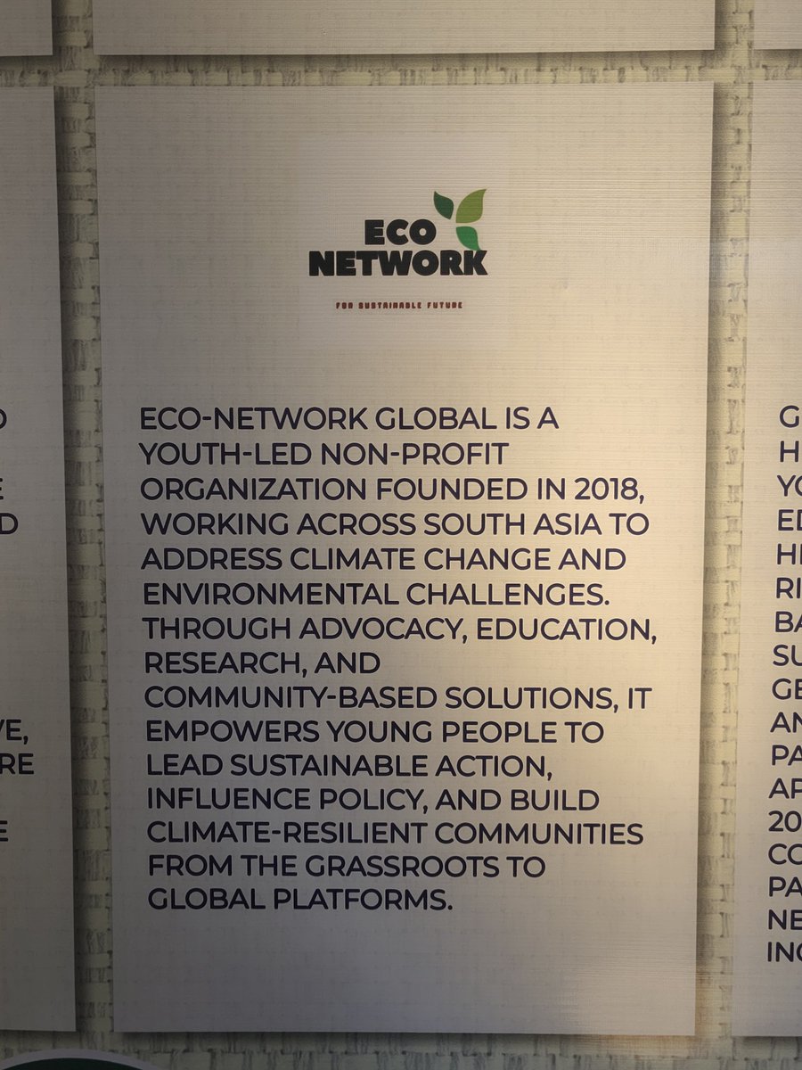 Eco-Network Global tweet media