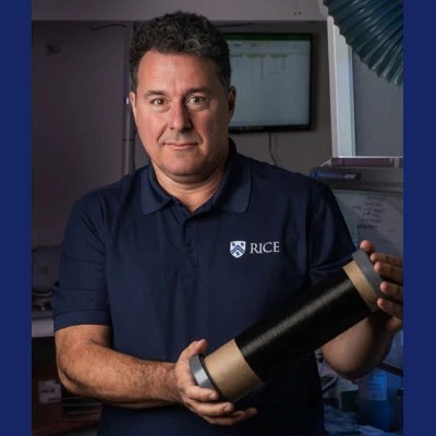 Rice U. Chemical & Biomolecular Engineering (@ricechbe) on Twitter photo Congratulations to Dr. Matteo Pasquali, A.J. Hartsook Professor in Chemical and Biomolecular Engineering at <a href="/RiceEngineering/">Rice Engineering and Computing</a>, for receiving the 2025 Braskem Award for Excellence in Materials Engineering and Science from <a href="/ChEnected/">American Institute of Chemical Engineers (AIChE)</a>!
Learn more: engineering.rice.edu/news/pasquali-… Congratulations to Dr. Matteo Pasquali, A.J. Hartsook Professor in Chemical and Biomolecular Engineering at <a href="/RiceEngineering/">Rice Engineering and Computing</a>, for receiving the 2025 Braskem Award for Excellence in Materials Engineering and Science from <a href="/ChEnected/">American Institute of Chemical Engineers (AIChE)</a>!
Learn more: engineering.rice.edu/news/pasquali-…
