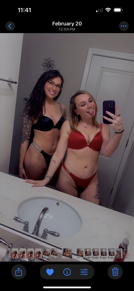 Why don’t you comment a ‘❤️’ and see what happens