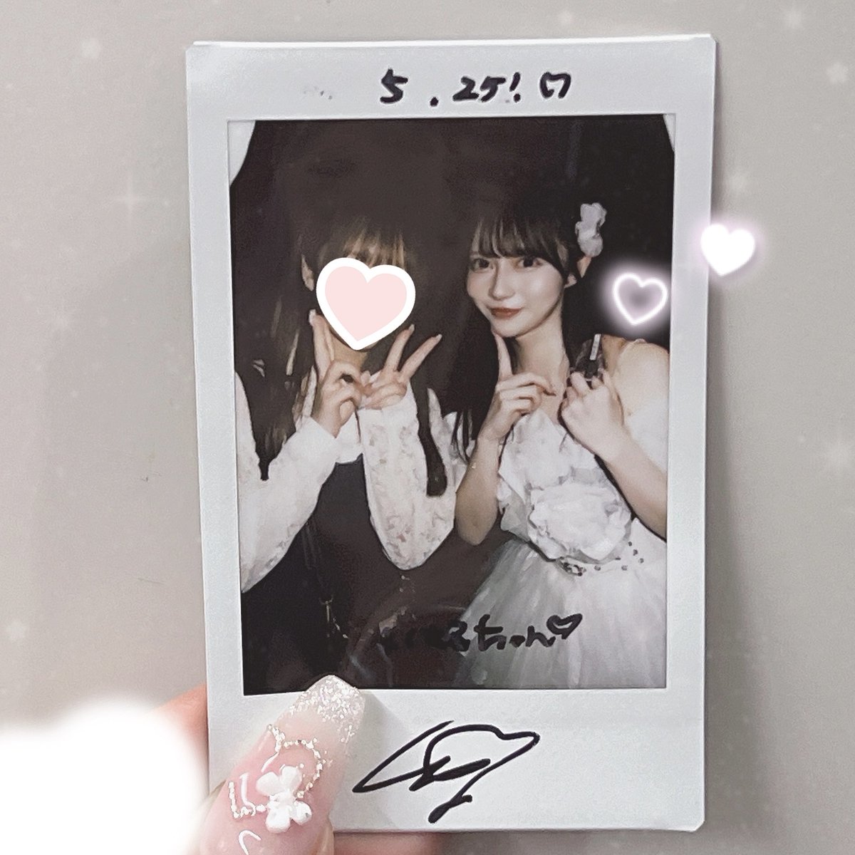 マイディアもジャムズもふぁぼみーも見れた〜！さらら！さららちゃん！透明感すごすぎてかわいくて限られた時間でたくさん話してくれて癒された☺️💕💕対ありでした❕