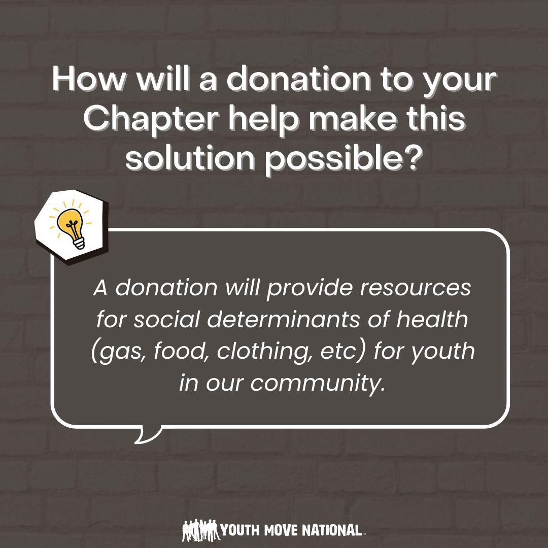 Meet Youth MOVE Northwest North Carolina! 🌟 

You can support Youth MOVE Northwest North Carolina directly today by visiting our donation page here: buff.ly/9k2ZUxm  (When donating, please write the Chapter name you would like to donate to in the comment box!)