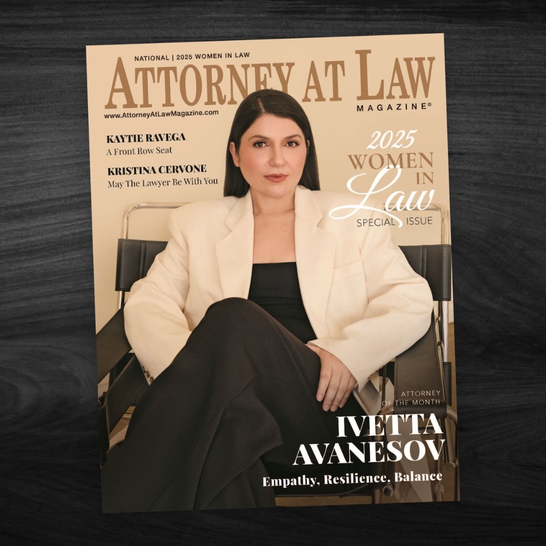 We are excited to share our Inaugural national Women in Law Issue featuring a lineup of standout female practitioners from a wide spectrum of the legal industry – with different practices and different career paths. attorneyatlawmagazine.com/special-issue/…

#womeninlaw #attorneyatlawmagazine