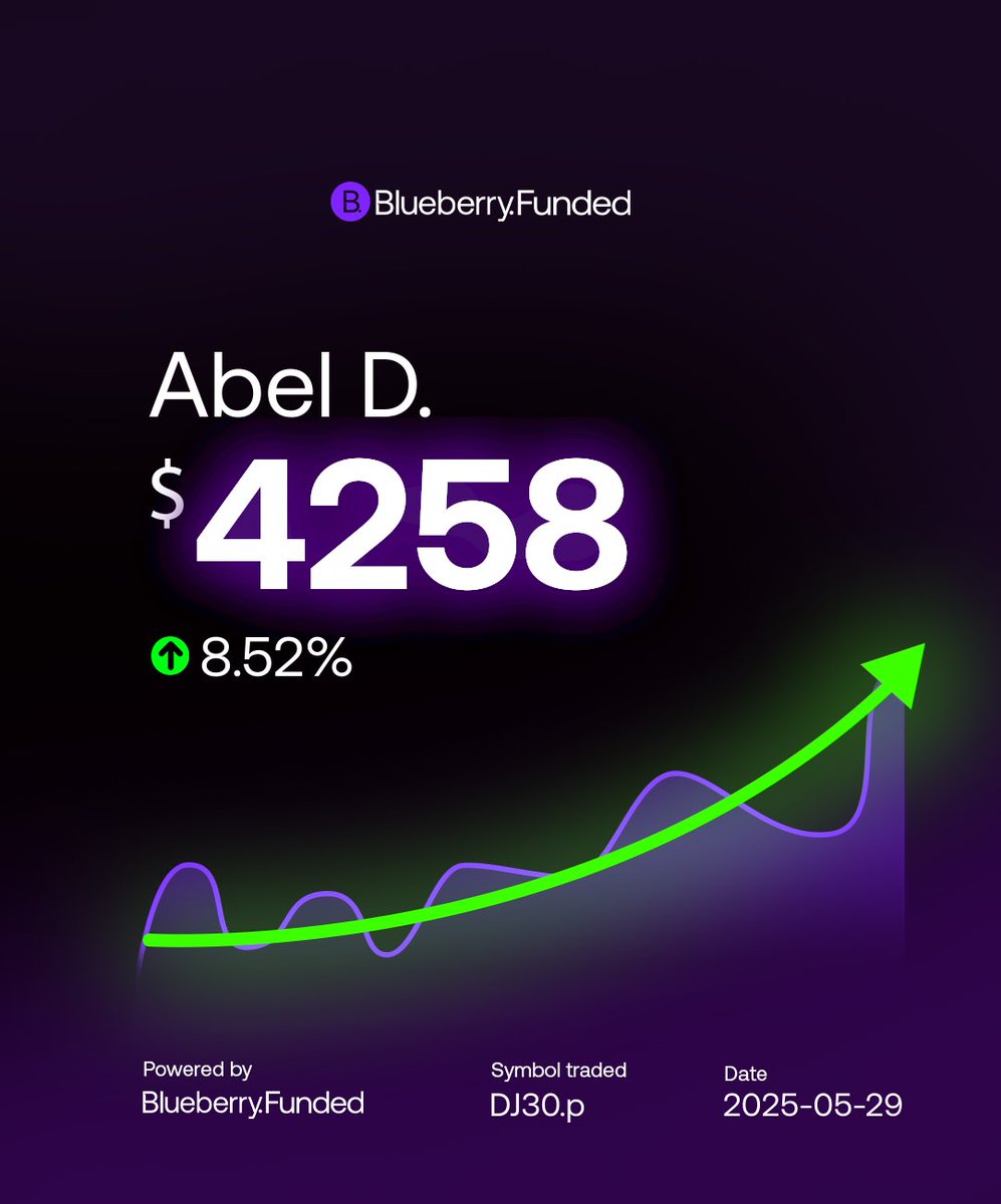 Ola Daniel (@cableanalyst) on Twitter photo Trading my $50k with <a href="/BlueberryFunded/">Blueberry Funded</a> and it’s been an awesome experience so far with them. Trading my $50k with <a href="/BlueberryFunded/">Blueberry Funded</a> and it’s been an awesome experience so far with them.
