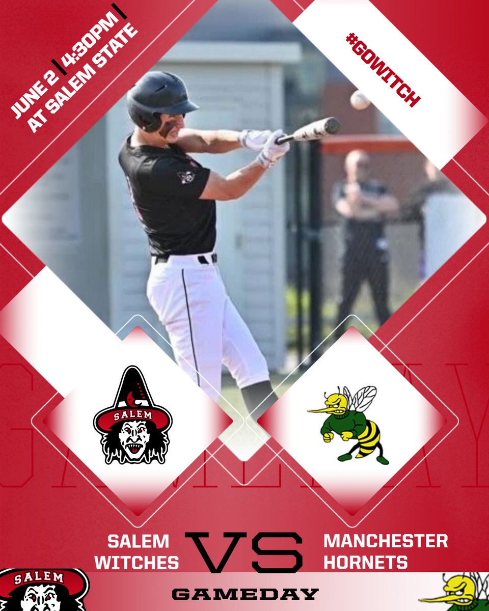 Shout out to our baseball team for making the MIAA playoffs and will be hosting the first round at Salem State on Monday at 4:30!
#GDTBG #GoWitch