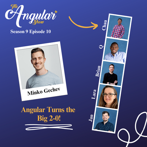 AngularShow's tweet image. 🥳It’s not everyday your favorite JS framework releases its 20th version! Join us with Minko @mgechev  as we find out what features graduate to stable, what changes we can expect, and more!!
🍎 apple.co/4dz780A
🟢 spoti.fi/4l0RTAn
YT Podcast youtu.be/wP8szSl5bqE