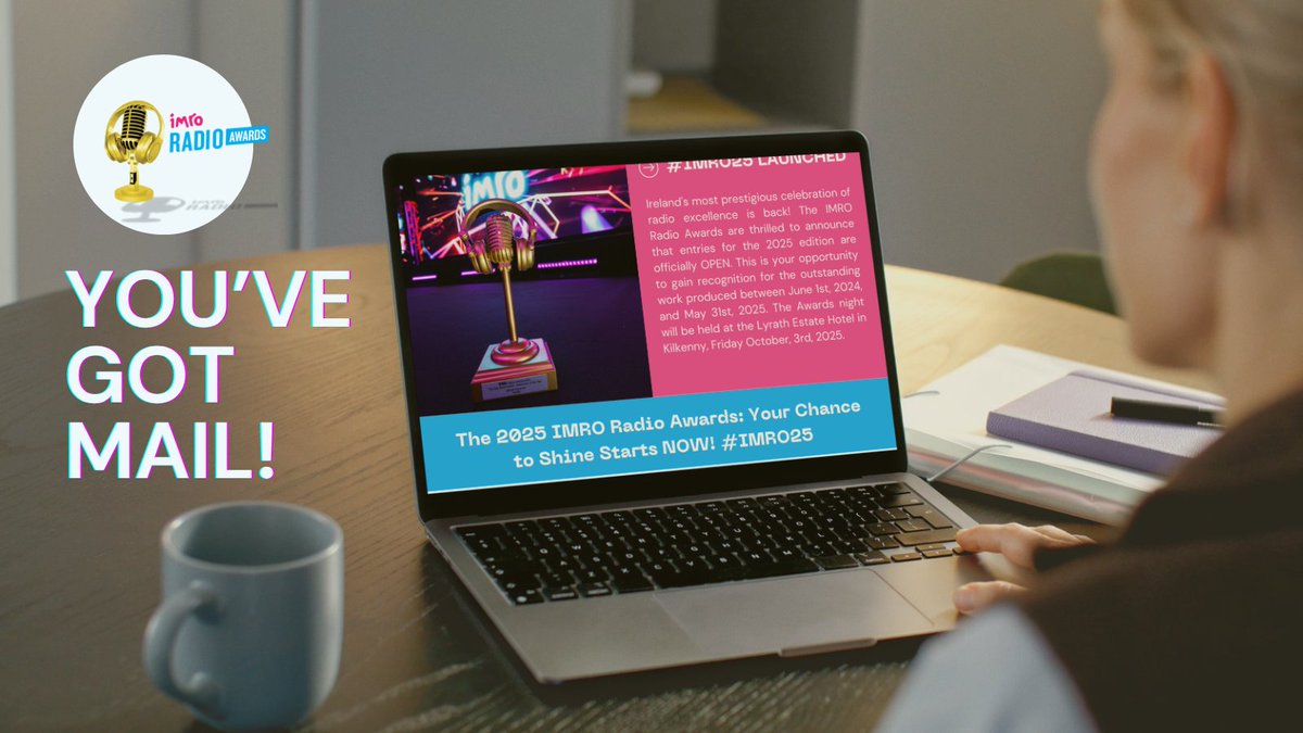You've Got Mail ✉️ 

Missed out on @JakNeill1's Webinar yesterday morning? Don't worry, it's available to watch now on YouTube exclusively for newsletter subscribers. Check your inbox now for access

@imroireland
@cnam_ie