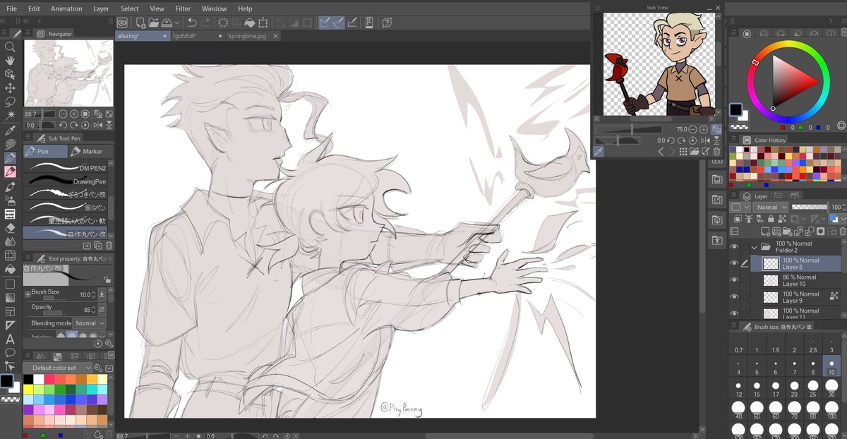 _PheeFee's tweet photo. wip https://t.co/9Mr3limG3T