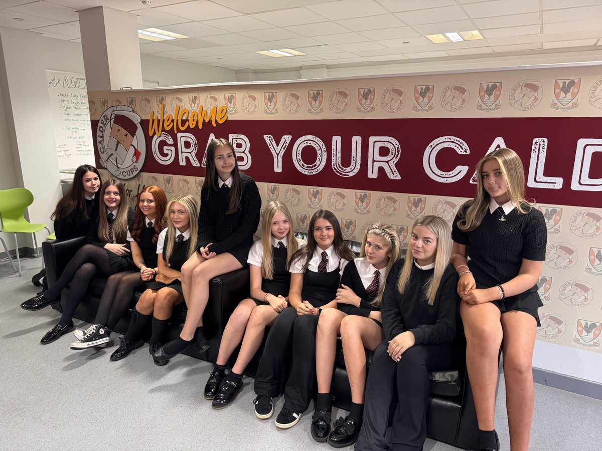 CaldervaleDYW (@caldervaledyw) on Twitter photo This week Mrs McCluskey & Ms Findlay have trained up our new, soon to be S4, barista’s! ☕️
They will be putting their training into practice tomorrow for staff - come see us in Calder Cups from 8.15am for your coffee and frappe fix!
<a href="/CaldervaleHigh/">Caldervale High</a> This week Mrs McCluskey & Ms Findlay have trained up our new, soon to be S4, barista’s! ☕️
They will be putting their training into practice tomorrow for staff - come see us in Calder Cups from 8.15am for your coffee and frappe fix!
<a href="/CaldervaleHigh/">Caldervale High</a>