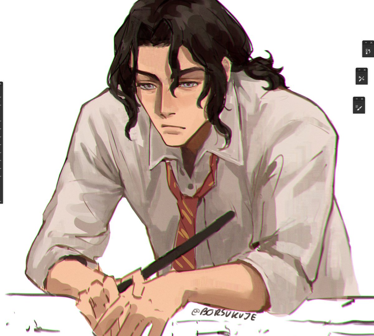 doodling the mutt again eh
 #siriusblack