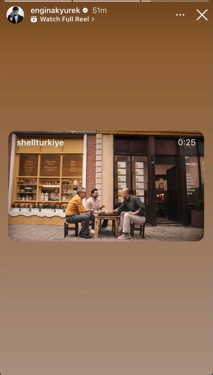 #InstagramStory #EnginAkyürek