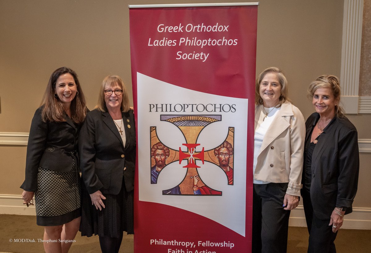Miles may separate us, but our mission unites us. When Philoptochos women gather, hearts connect, ideas spark, and a shared purpose comes to life. 🌟💜🤝  #Philoptochos #ArmyofAgape #MembershipMatters

📸 Diak. Theophani Sarigianis