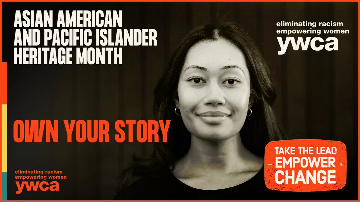 AAPI Month ends, but the celebration doesn’t have to. Reflect, share AAPI voices, support AAPI-owned businesses, &amp; celebrate heritage all year. 🧡  

#AAPIMonth #AAPIHeritage #ywcaisonamission #thisisy #oneywca