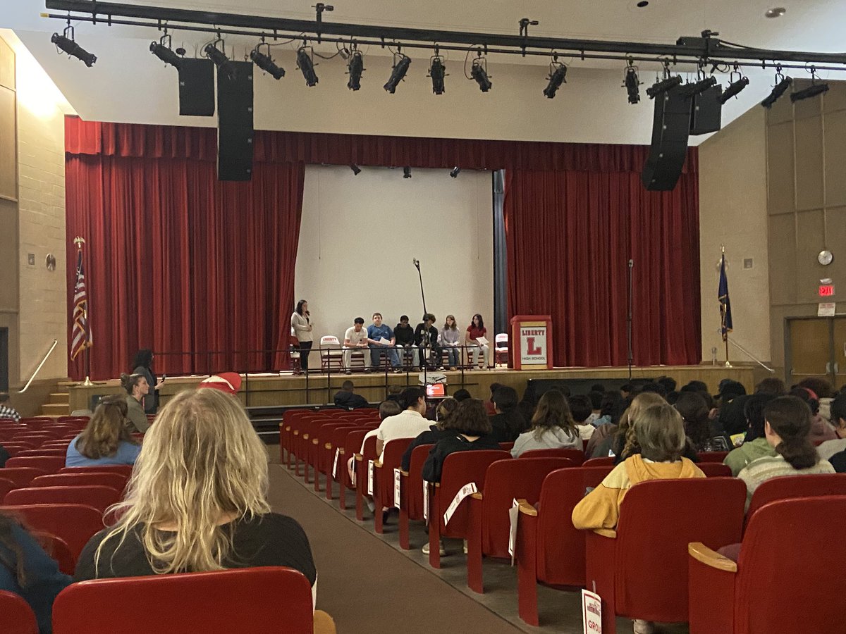 Patrick Sullivan, Ed.D. - Liberty Superintendent (@liberty_sup_ny) on Twitter photo Today I was able to stop by and see our <a href="/LibertyHS_NY/">Liberty High School #LibertyPrideNY</a> Student Lighthouse team take part in a panel to help our middle school students learn more about their high school experience! Well done! #LibertyPrideNY Today I was able to stop by and see our <a href="/LibertyHS_NY/">Liberty High School #LibertyPrideNY</a> Student Lighthouse team take part in a panel to help our middle school students learn more about their high school experience! Well done! #LibertyPrideNY